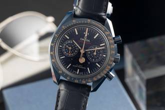 Thumbnail von Omega Speedmaster Moonphase Moonwatch Blue Side of the Moon 304.93.44.52.03.002