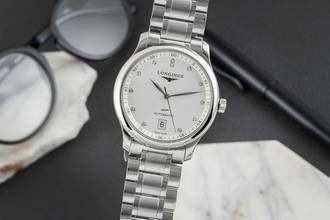 Thumbnail von Longines Master Collection Stahl Automatik Herrenuhr Ref. L2.628.4.77.6 B&P 2023