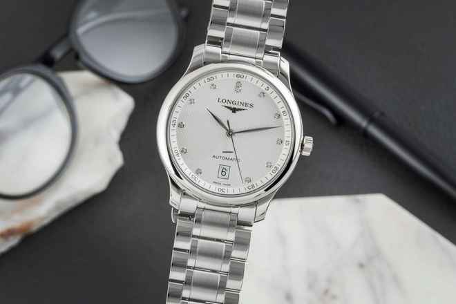  Longines Master Collection Stahl Automatik Herrenuhr Ref. L2.628.4.77.6 B&P 2023 