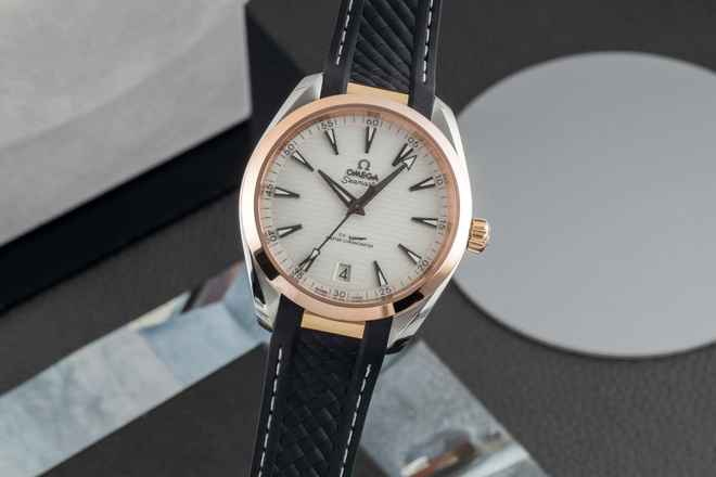  Omega Seamaster Aqua Terra Stahl/Sedna-Gold Ref.220.22.41.21.02.001 