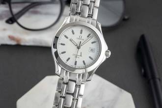 Thumbnail von Omega Seamaster Edelstahl Quarz Herrenuhr Ref. 2511.50.00 Box & Papiere 1996