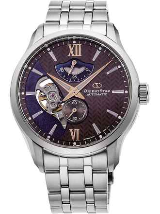 Orient Star RE-AV0B02Y00B Modern Otomatik Erkek Saatı 40mm 10ATM