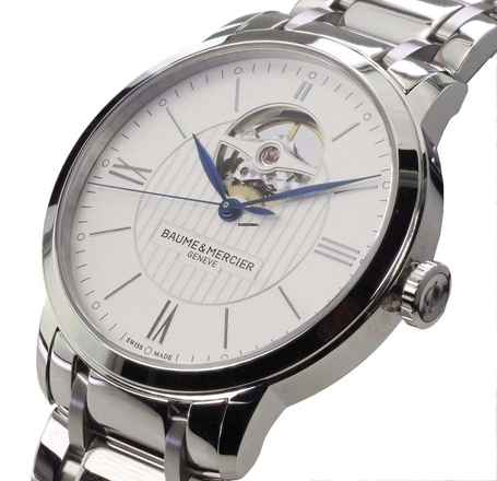  Baume & Mercier Classima Herren Uhr M0A10275 Automatik Classima 40 mm Ø Neu 