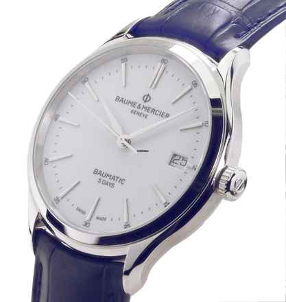  Baume & Mercier Clifton Baumatic Automatik 40 mm Ø 5 Days Power Reserve Neu 