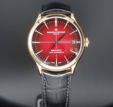 Thumbnail von Baume & Mercier Clifton 18K Rosegold