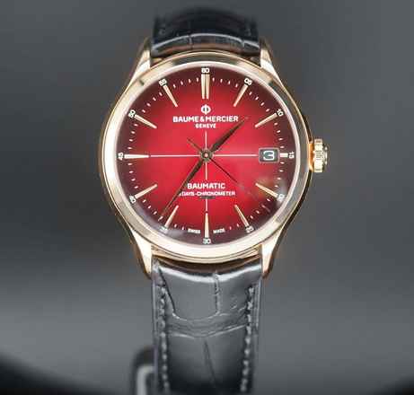 Baume & Mercier Clifton 18K Rosegold 