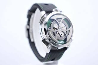 Thumbnail von Mb&f M.A.D 1 Green 42mm - 24 Months Warranty - M.A.D 1 2023