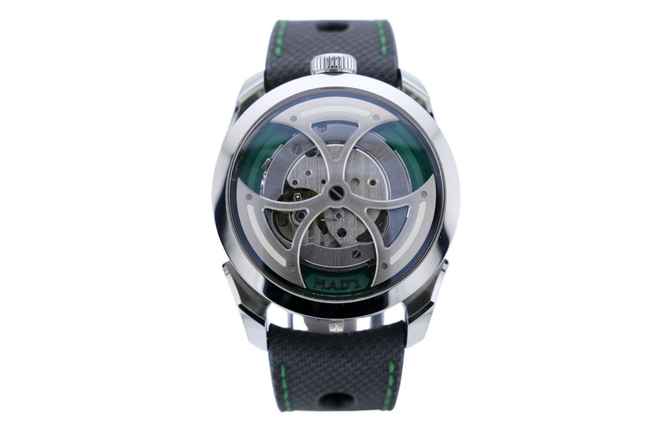  Mb&f M.A.D 1 Green 42mm - 24 Months Warranty - M.A.D 1 2023 