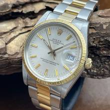 Thumbnail von Rolex Oyster Perpetual Date Oyster Perpetual Date - Rolex Papiere - Ref. 15053 Watch Register Extract