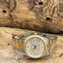 Thumbnail von Rolex Oyster Perpetual Date Oyster Perpetual Date - Rolex Papiere - Ref. 15053 Watch Register Extract
