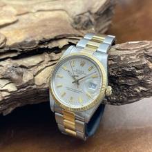 Thumbnail von Rolex Oyster Perpetual Date Oyster Perpetual Date - Rolex Papiere - Ref. 15053 Watch Register Extract