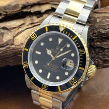Thumbnail von Rolex Submariner Date Submariner Date - Stahl/Gold - FULLSET 1991 - Ref. 16613