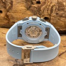 Thumbnail von Hublot Classic Fusion Aerofusion 45mm Ltd. Chrono Orlinski Sky Blue Ceramic - FULLSET