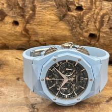 Thumbnail von Hublot Classic Fusion Aerofusion 45mm Ltd. Chrono Orlinski Sky Blue Ceramic - FULLSET
