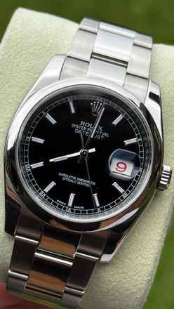  Rolex Datejust 36 Top Condition German papers Roulette Dial 
