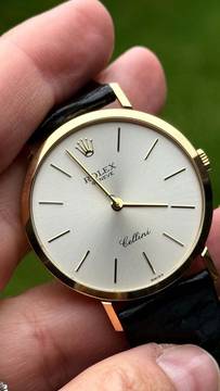 Rolex Cellini Top Fullset Bucherer Papers