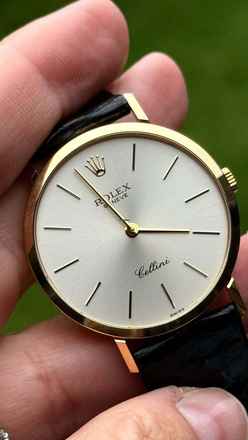  Rolex Cellini Top Fullset Bucherer Papers 