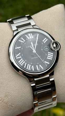  Cartier Ballon Bleu 42mm Top Condition Full Set 