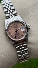 Thumbnail von Rolex Lady-Datejust Top condition box + papers rose salmon dial