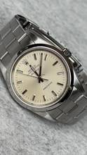 Thumbnail von Rolex Air King Cream-Silver dial - Top Fullset LC100 - German papers