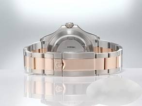 Thumbnail von Rolex Yacht-Master 40 40mm 116621 2018 Edelstahl Roségold 750 Automatik Stainless Steel 18kt Rose Gold Black Dial Chronometer Oyster-band
