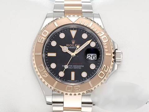 Rolex Yacht-Master 40 40mm 116621 2018 Edelstahl Roségold 750 Automatik Stainless Steel 18kt Rose Gold Black Dial Chronometer Oyster-band