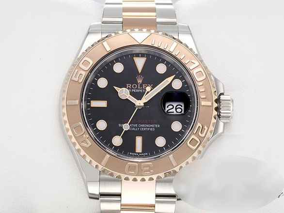  Rolex Yacht-Master 40 40mm 116621 2018 Edelstahl Roségold 750 Automatik Stainless Steel 18kt Rose Gold Black Dial Chronometer Oyster-band 