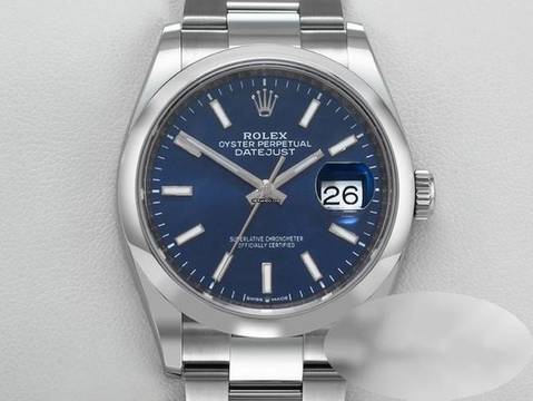 Rolex Datejust 36 36mm 126200 2020 Edelstahl Automatik Date Just Stahl