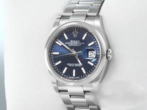 Thumbnail von Rolex Datejust 36 36mm 126200 2020 Edelstahl Automatik Date Just Stahl