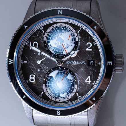  Montblanc 1858 Geosphere 0 Oxygen The 8000 NEW FULL SET 