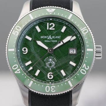 Montblanc Iced Sea Automatic Date NEW FULL SET