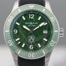 Thumbnail von Montblanc Iced Sea Automatic Date NEW FULL SET