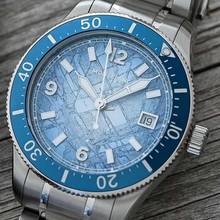 Thumbnail von Montblanc Iced Sea Automatic Date 0 Oxygen NEW FULL SET