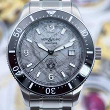 Thumbnail von Montblanc 1858 Iced Sea Automatic Date NEW FULL SET