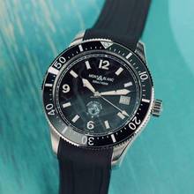 Thumbnail von Montblanc Iced Sea Automatic Date 0 Oxygen NEW FULL SET