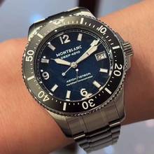 Thumbnail von Montblanc 4810 Iced Sea 0 Oxygen Deep 4810 NEW FULL SET