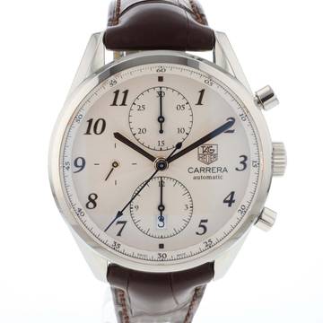 TAG Heuer Carrera Calibre 16 Steel Chronograph NEW '26