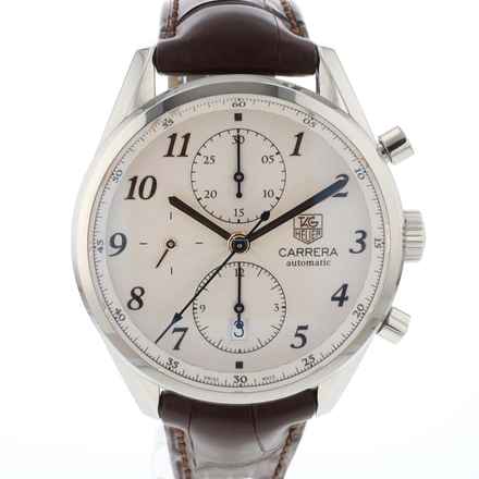 TAG Heuer Carrera Calibre 16 Steel Chronograph NEW '26 