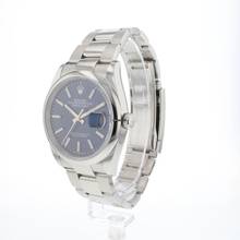 Thumbnail von Rolex Datejust 36 Oyster Blue Dial