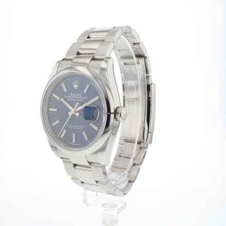  Rolex Datejust 36 Oyster Blue Dial 
