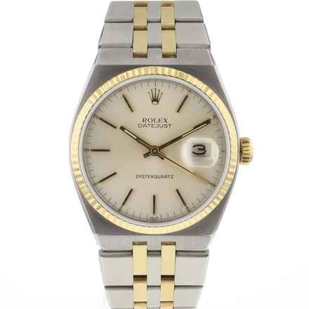  Rolex Datejust Oysterquartz Gold/Steel 