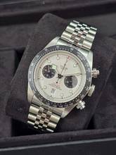 Thumbnail von Tudor Black Bay Chrono M79360N-0014 Jubiläumsarmband Weißes Zifferblatt Ungetragen/Neuwertig Komplettset 4-2026