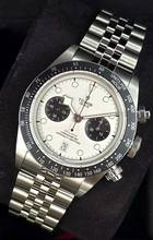 Thumbnail von Tudor Black Bay Chrono M79360N-0014 Jubilee Bilezik Beyaz kadran Kullanılmamış/Yeni Durum Tam Set 4-2026