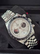 Thumbnail von Tudor Black Bay Chrono M79360N-0014 Jubiläumsarmband Weißes Zifferblatt Ungetragen/Neuwertig Komplettset 4-2026