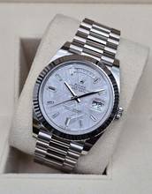 Thumbnail von Rolex Day-Date 40 40mm 228239-0055 White Gold 18k - Meteorite dial (WHITE TAG) New/Unworn condition Full Set 9-2022 VAT 21% INCLUDED