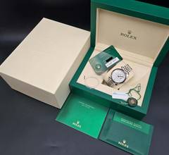 Thumbnail von Rolex Day-Date 40 40mm 228239-0055 White Gold 18k - Meteorite dial (WHITE TAG) New/Unworn condition Full Set 9-2022 VAT 21% INCLUDED