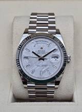 Thumbnail von Rolex Day-Date 40 40mm 228239-0055 White Gold 18k - Meteorite dial (WHITE TAG) New/Unworn condition Full Set 9-2022 VAT 21% INCLUDED