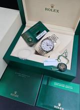 Thumbnail von Rolex Day-Date 40 40mm 228239-0055 White Gold 18k - Meteorite dial (WHITE TAG) New/Unworn condition Full Set 9-2022 VAT 21% INCLUDED