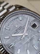 Thumbnail von Rolex Day-Date 40 40mm 228239-0055 White Gold 18k - Meteorite dial (WHITE TAG) New/Unworn condition Full Set 9-2022 VAT 21% INCLUDED