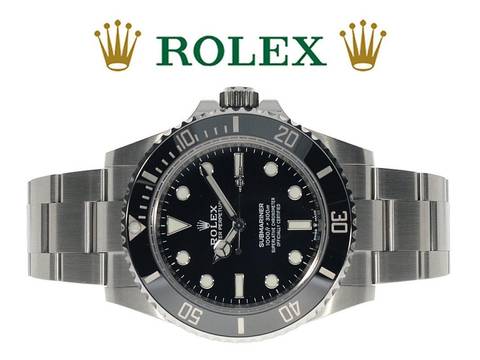 Rolex Submariner (No Date) LC100 - NEU - UNGETRAGEN - 06 - 2026